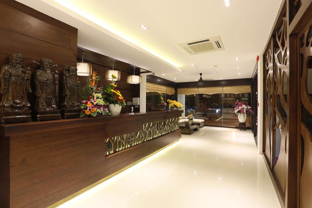 Sea Flower Hotel 岘港 外观 照片