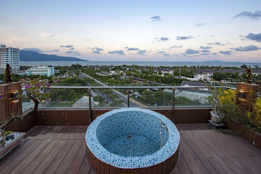 Sea Flower Hotel 岘港 外观 照片