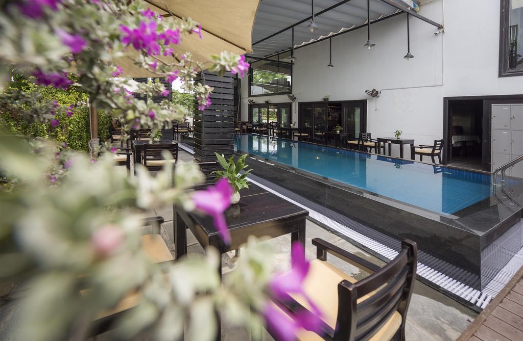 Sea Flower Hotel 岘港 外观 照片