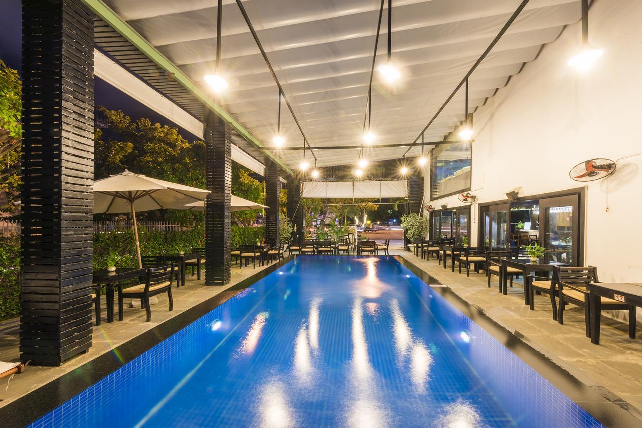 Sea Flower Hotel 岘港 外观 照片