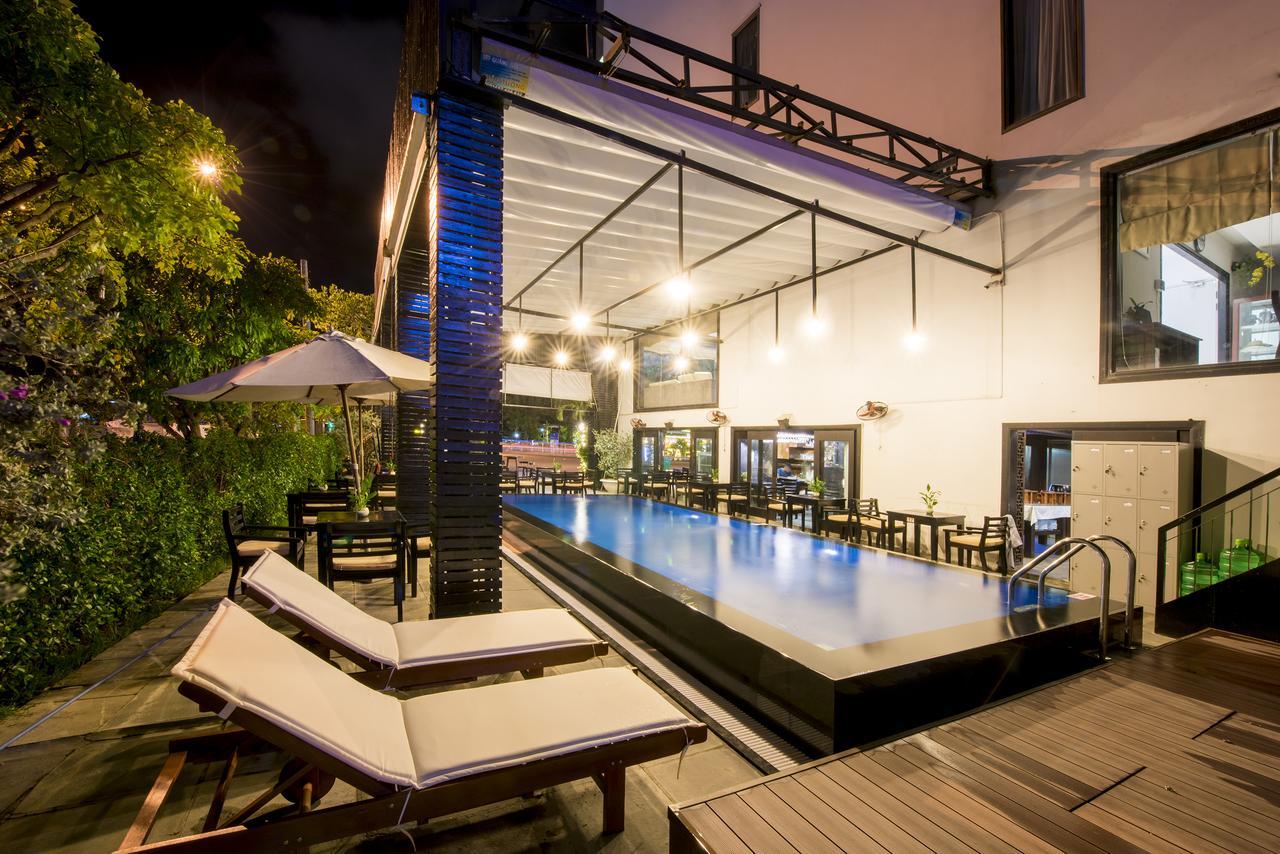 Sea Flower Hotel 岘港 外观 照片