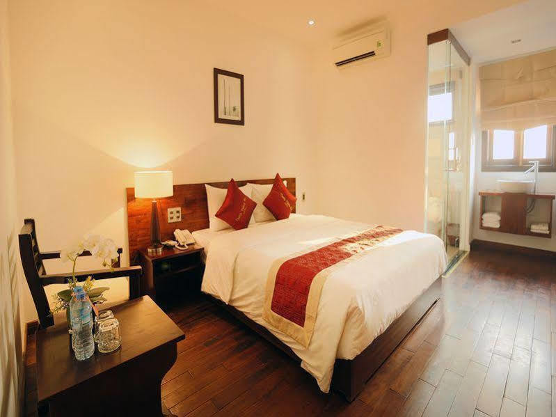 Sea Flower Hotel 岘港 外观 照片