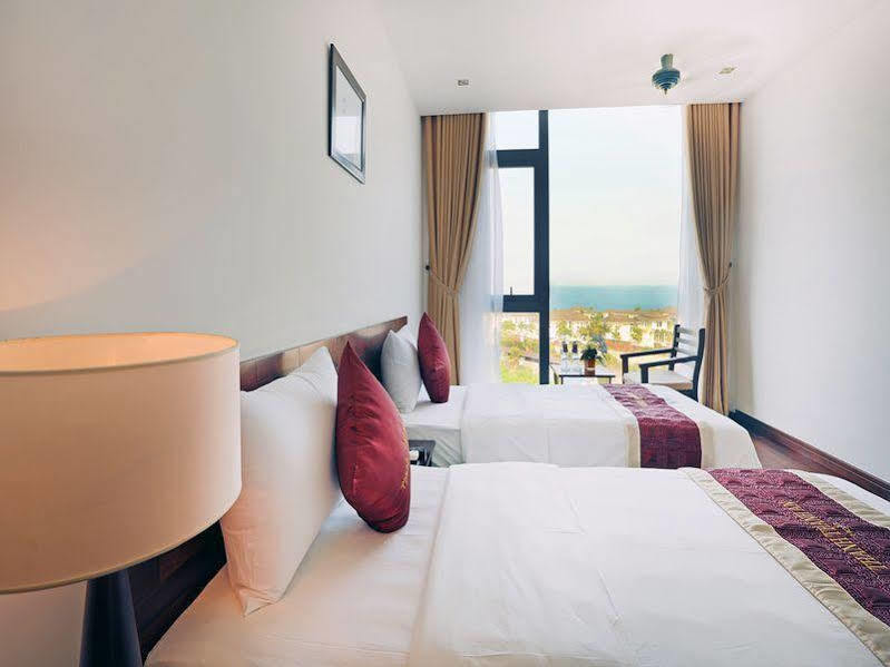 Sea Flower Hotel 岘港 外观 照片
