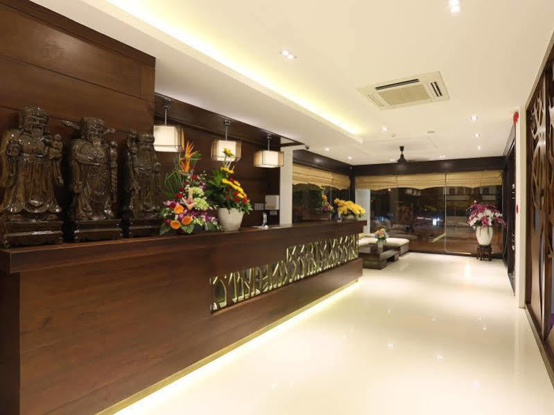 Sea Flower Hotel 岘港 外观 照片