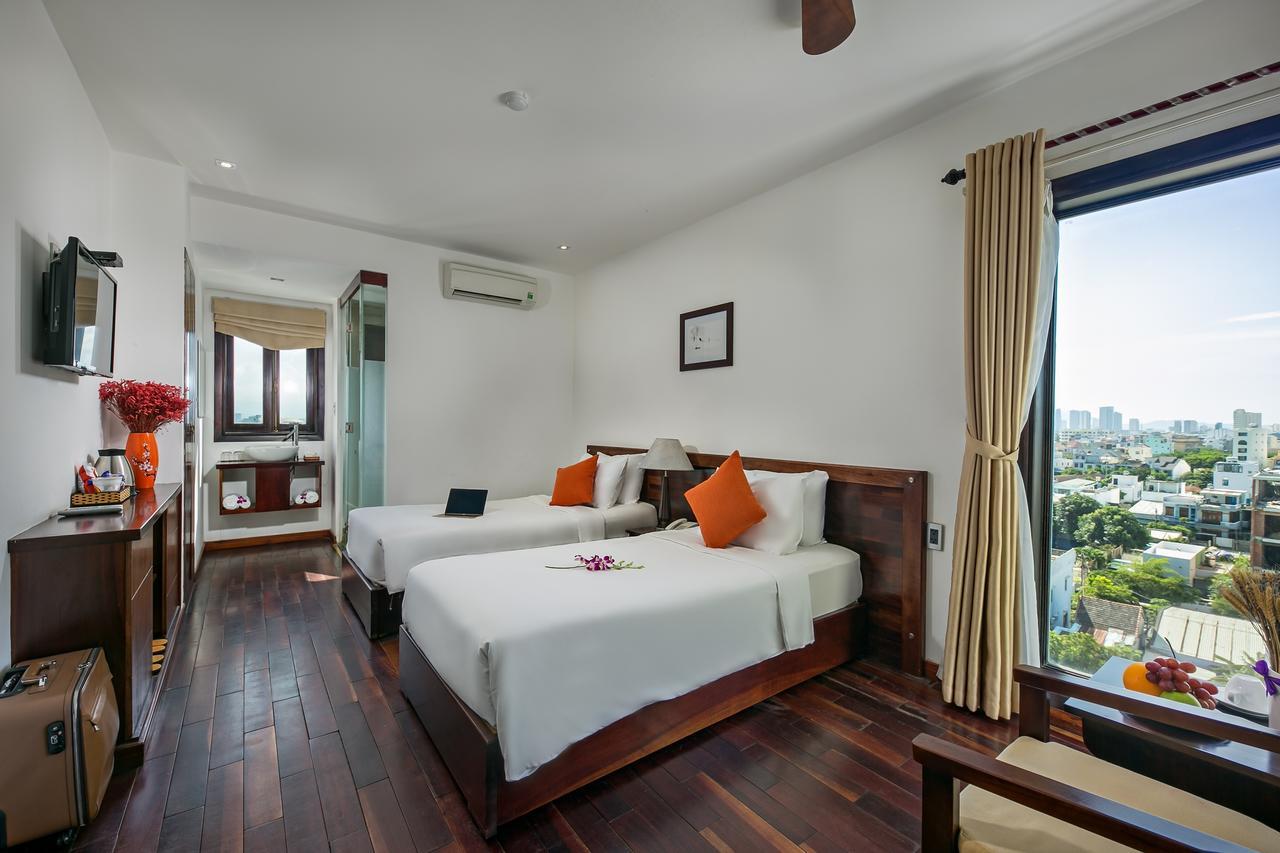 Sea Flower Hotel 岘港 外观 照片