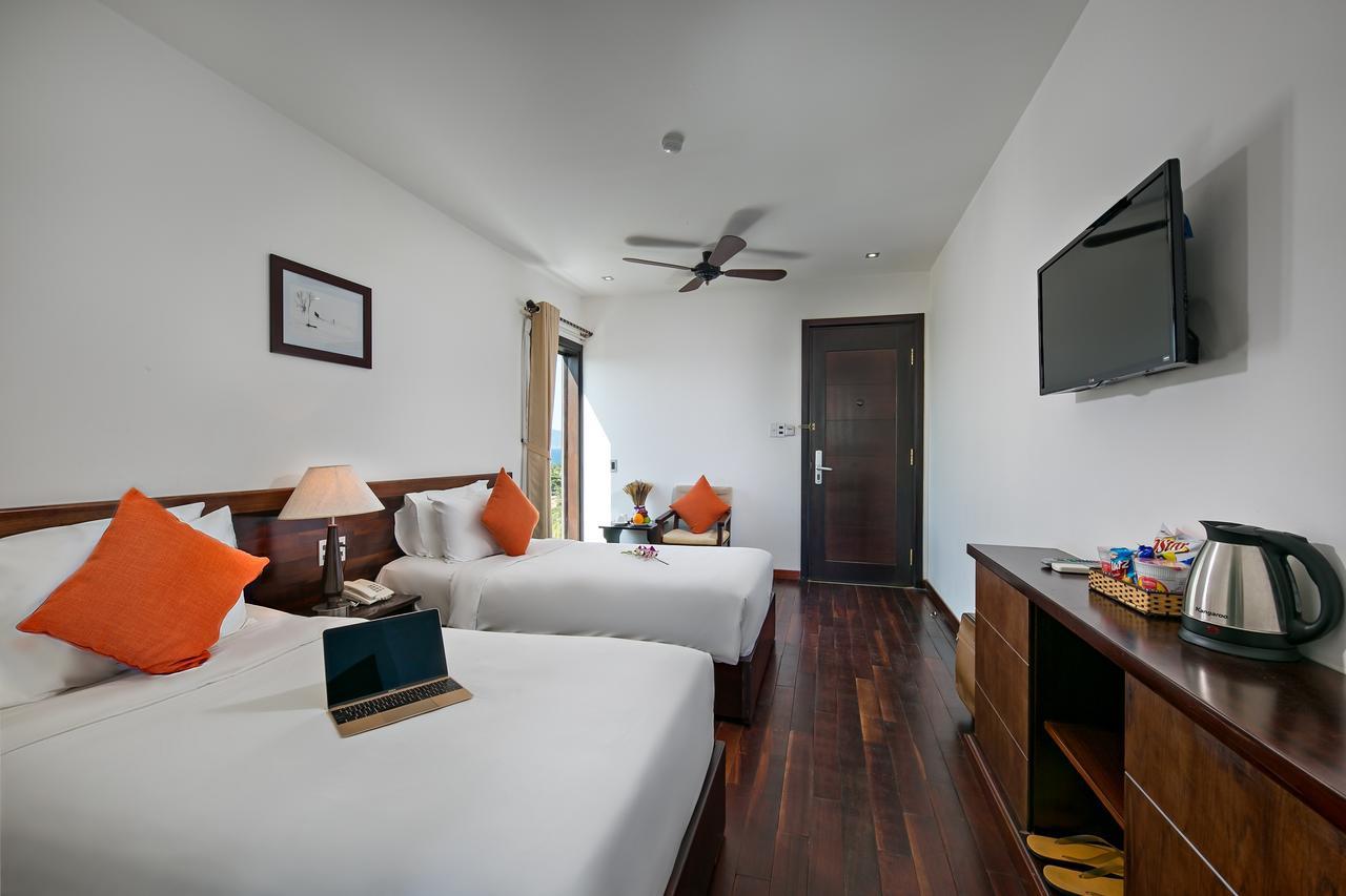 Sea Flower Hotel 岘港 外观 照片