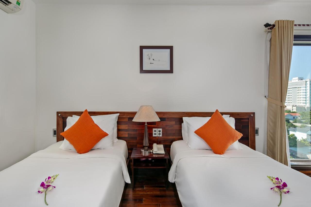 Sea Flower Hotel 岘港 外观 照片