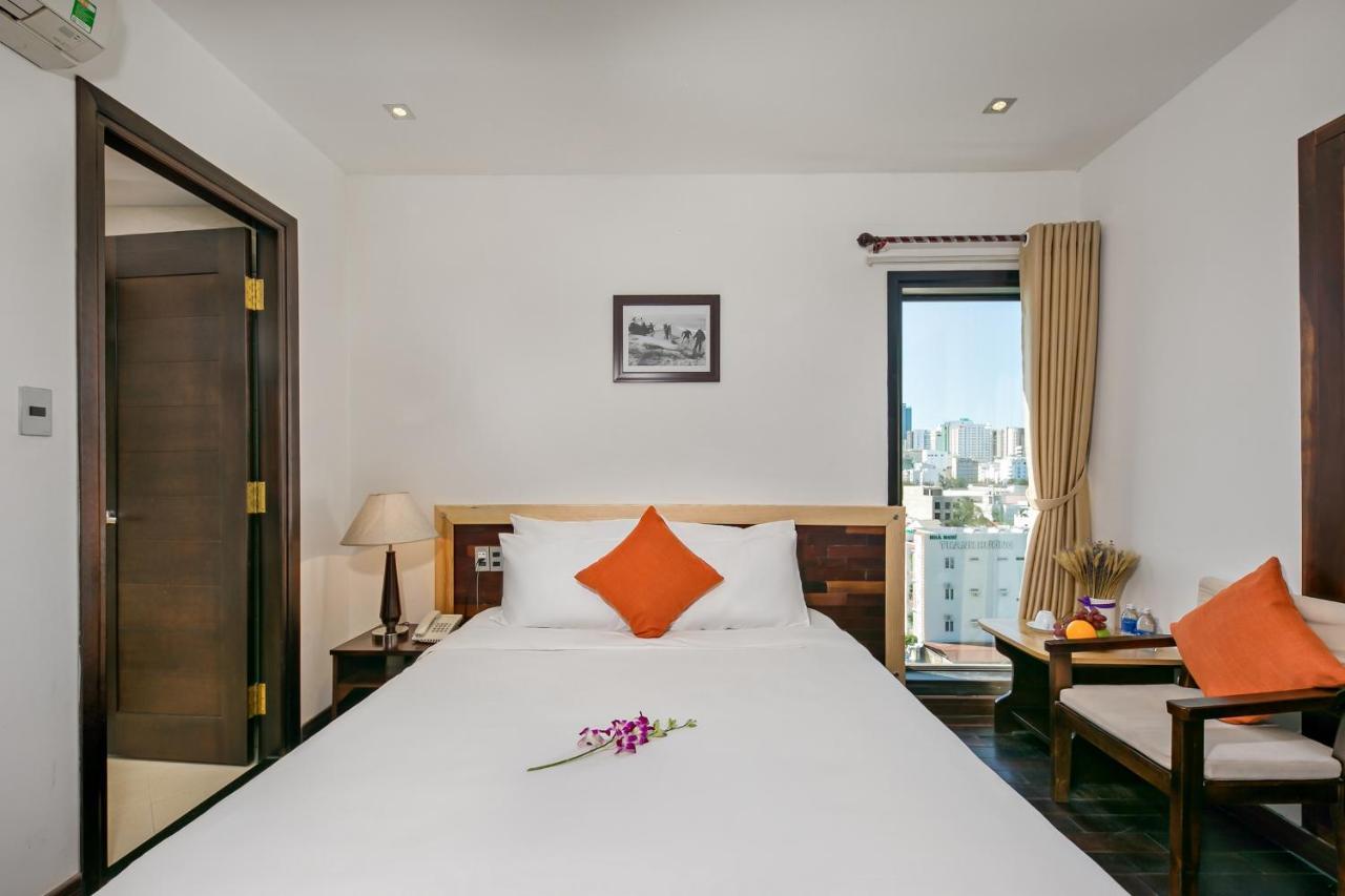 Sea Flower Hotel 岘港 外观 照片