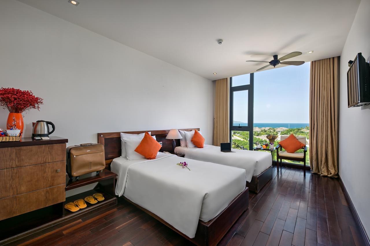 Sea Flower Hotel 岘港 外观 照片