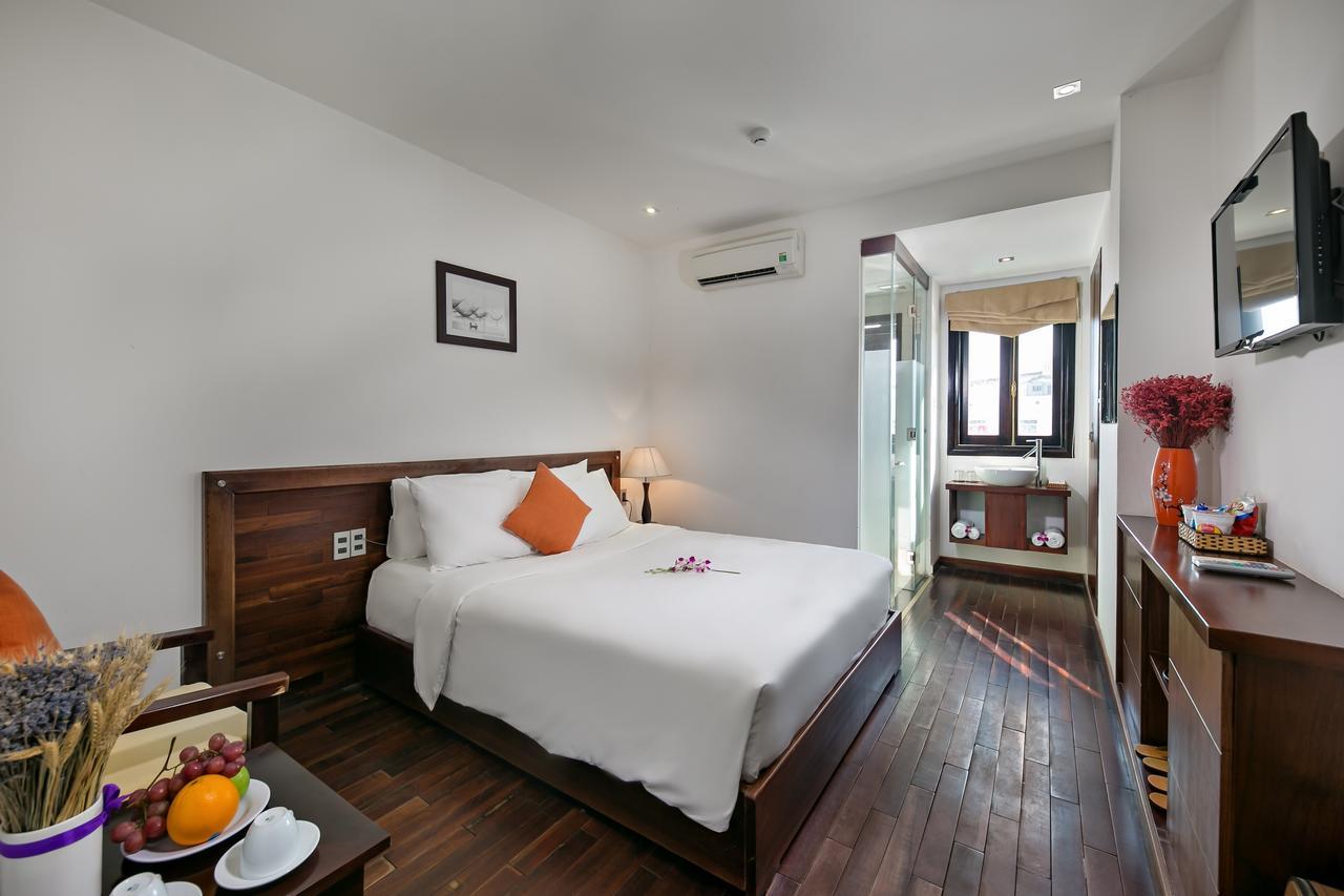Sea Flower Hotel 岘港 外观 照片
