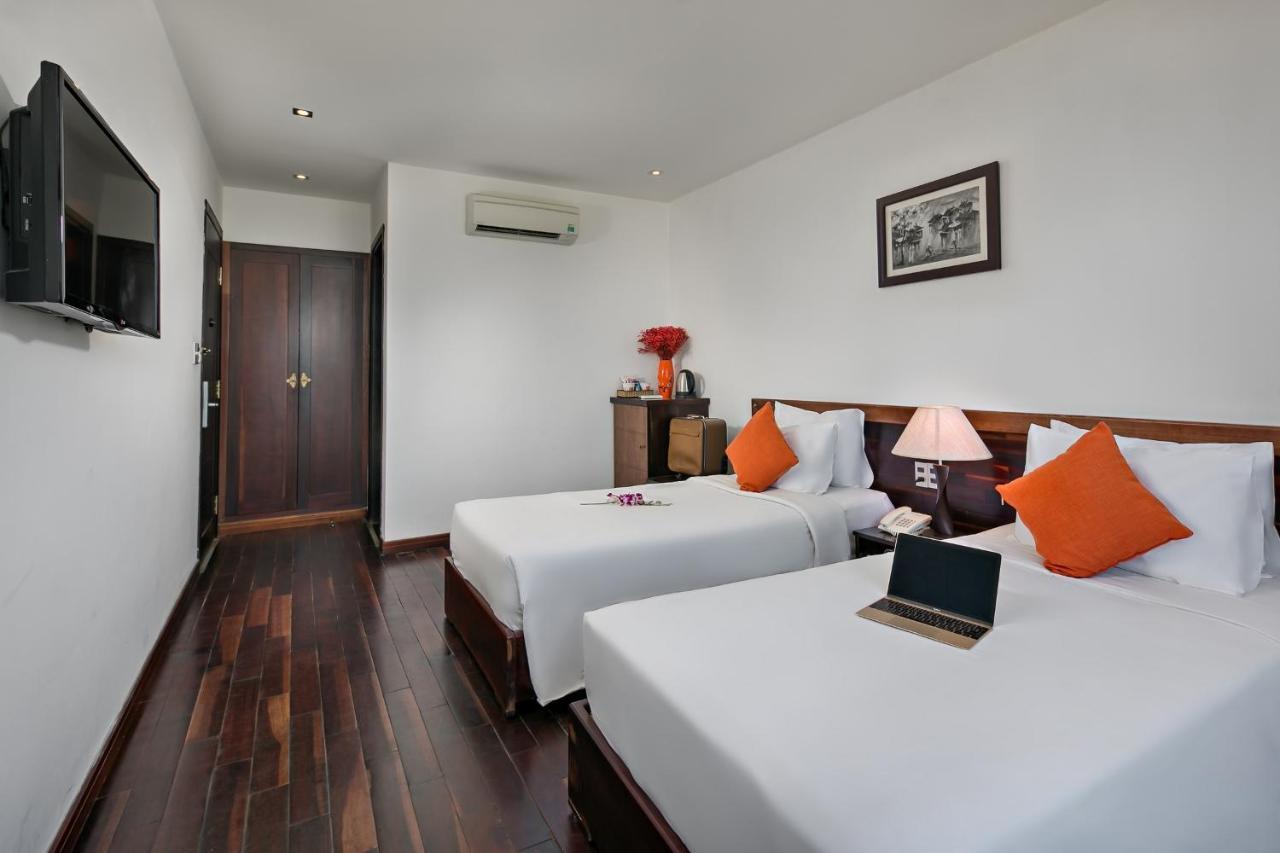 Sea Flower Hotel 岘港 外观 照片