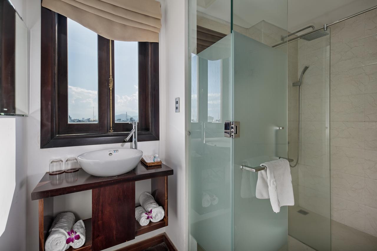 Sea Flower Hotel 岘港 外观 照片