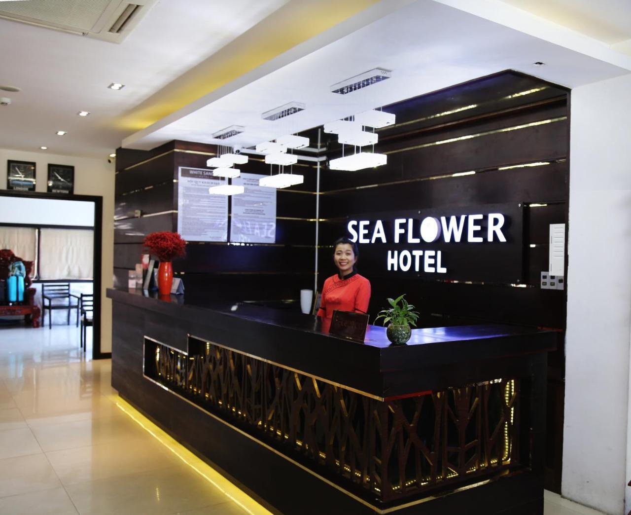 Sea Flower Hotel 岘港 外观 照片