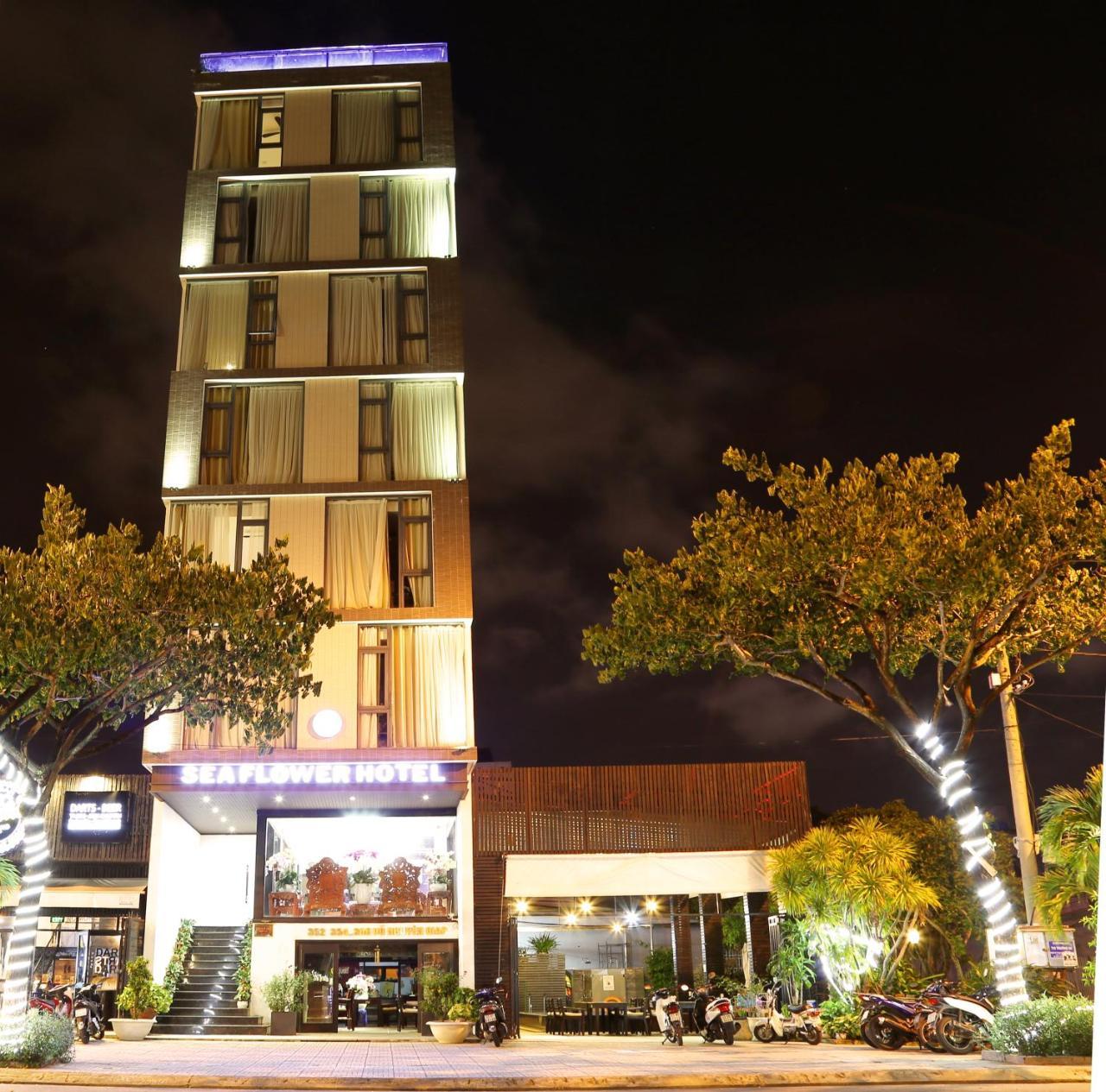 Sea Flower Hotel 岘港 外观 照片